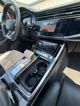 Audi SQ8 4.0D QUATTRO MATRIX CARBON ПАНО B&O ЛИЗИНГ 100%, снимка 12