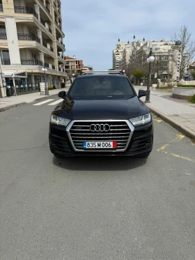 Audi Q7 2017 Обдухване Дистроник Масаж Head up Full LED, снимка 3