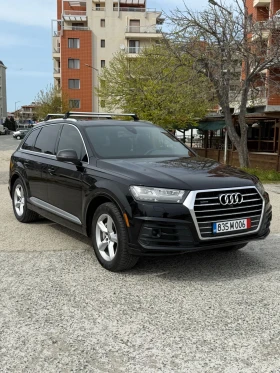 Audi Q7 2017 Обдухване Дистроник Масаж Head up Full LED, снимка 1