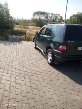 Mercedes-Benz ML 320 ML 320 бензин/газ, снимка 6