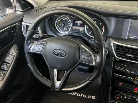 Обява за продажба на Infiniti QX30 2.2d, AWD, 134000км-ПЪЛНА СЕРВИЗНА ИСТОРИЯ, PREMIU ~28 700 лв. - изображение 10