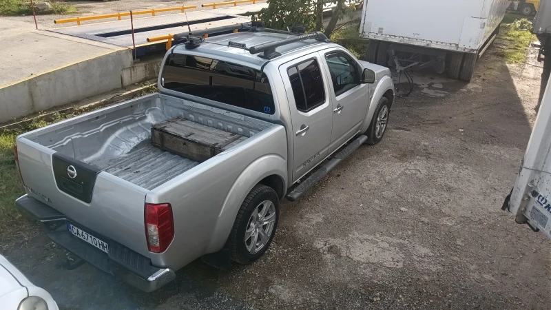 Nissan Navara, снимка 7 - Автомобили и джипове - 48265259