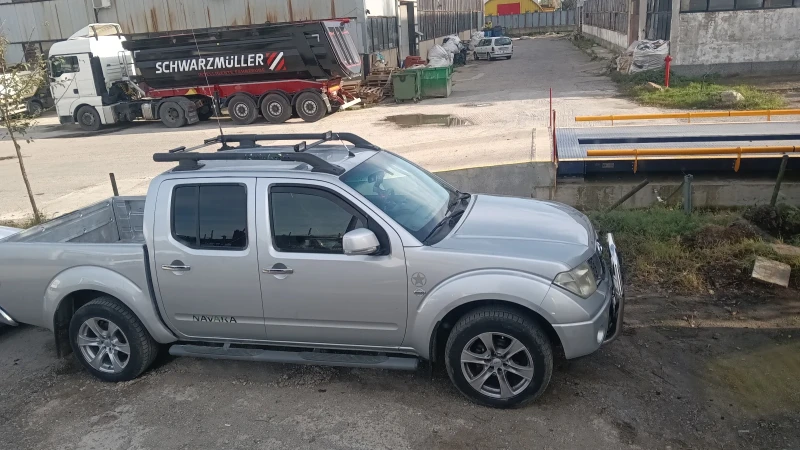 Nissan Navara, снимка 6 - Автомобили и джипове - 48265259