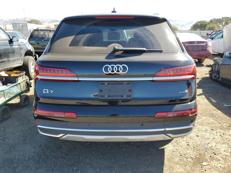 Audi Q7 PRESTIGE, снимка 5 - Автомобили и джипове - 47454011