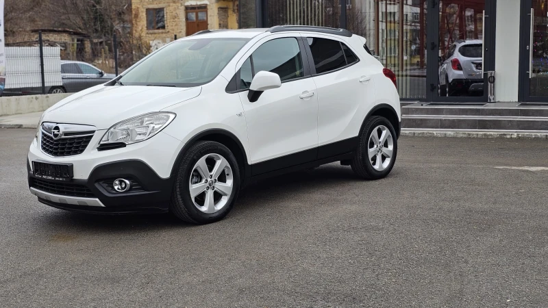 Opel Mokka 1.4T 4x4 6SP CH-СЕРВИЗНА ИСТ.-ЛИЗИНГ-ГАРАНЦИЯ, снимка 3 - Автомобили и джипове - 48250999