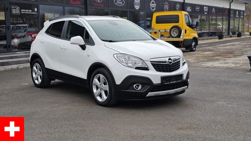 Opel Mokka 1.4T 4x4 6SP CH-СЕРВИЗНА ИСТ.-ЛИЗИНГ-ГАРАНЦИЯ, снимка 1 - Автомобили и джипове - 48250999