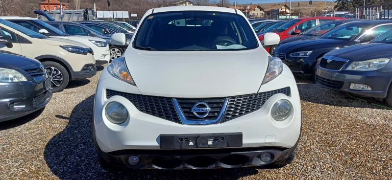 Nissan Juke 1.5dci, снимка 1 - Автомобили и джипове - 49132804