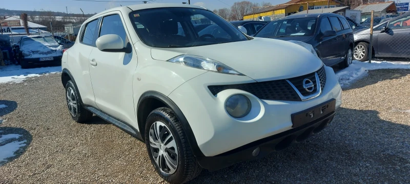 Nissan Juke, снимка 1 - Автомобили и джипове - 49132804