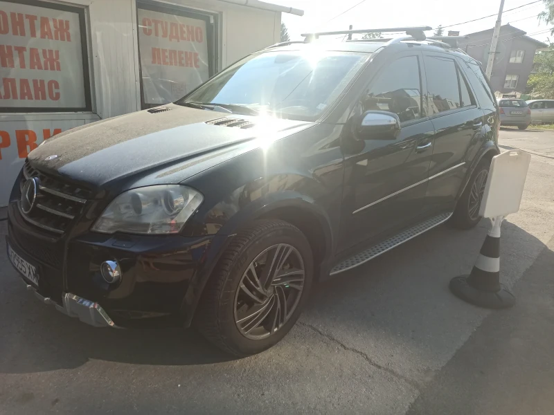Mercedes-Benz ML 63 AMG, снимка 6 - Автомобили и джипове - 52095401