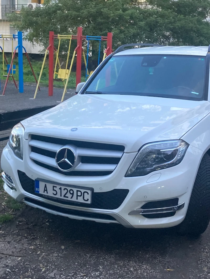 Mercedes-Benz GLK 220 , снимка 2 - Автомобили и джипове - 52898874