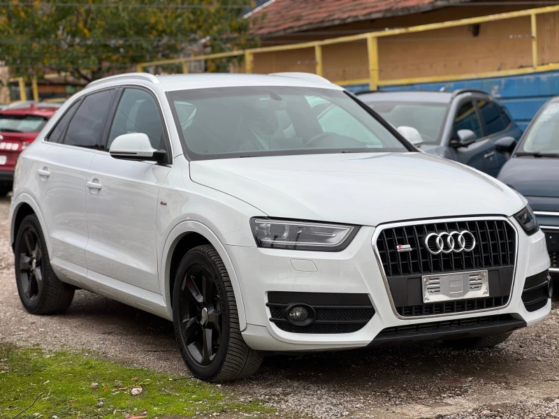Audi Q3 2.0TDI * S-Line* NAVI * LED * XENON* Quattro, снимка 3 - Автомобили и джипове - 52296373