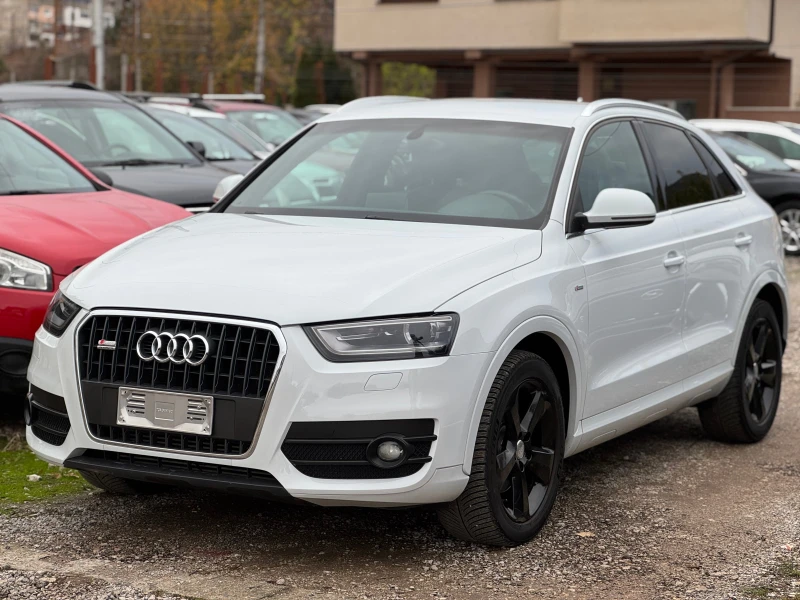 Audi Q3 2.0TDI * S-Line* NAVI * LED * XENON* Quattro, снимка 4 - Автомобили и джипове - 52296373