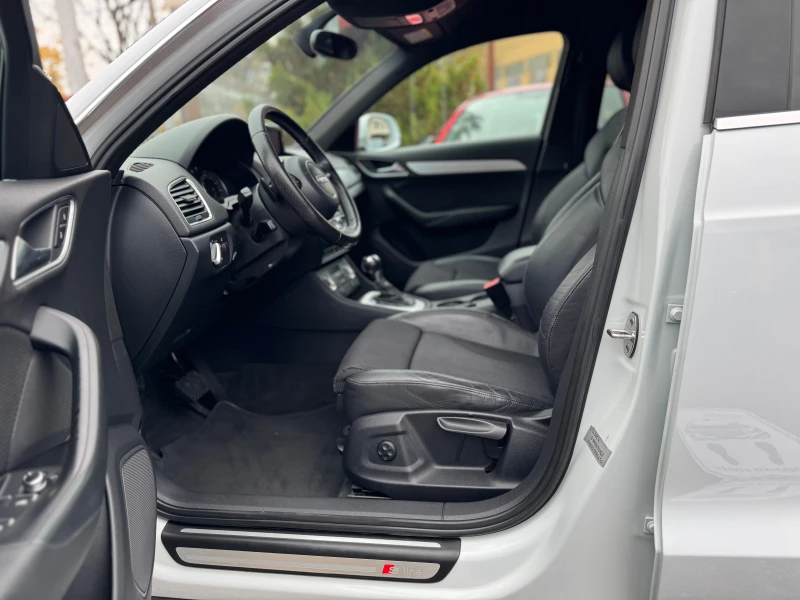 Audi Q3 2.0TDI * S-Line* NAVI * LED * XENON* Quattro, снимка 9 - Автомобили и джипове - 52296373