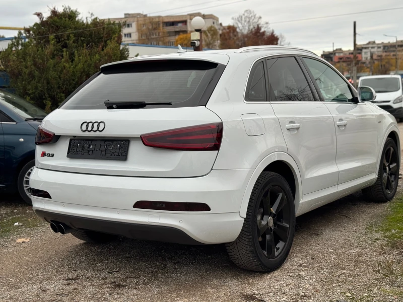 Audi Q3 2.0TDI * S-Line* NAVI * LED * XENON* Quattro, снимка 6 - Автомобили и джипове - 52296373
