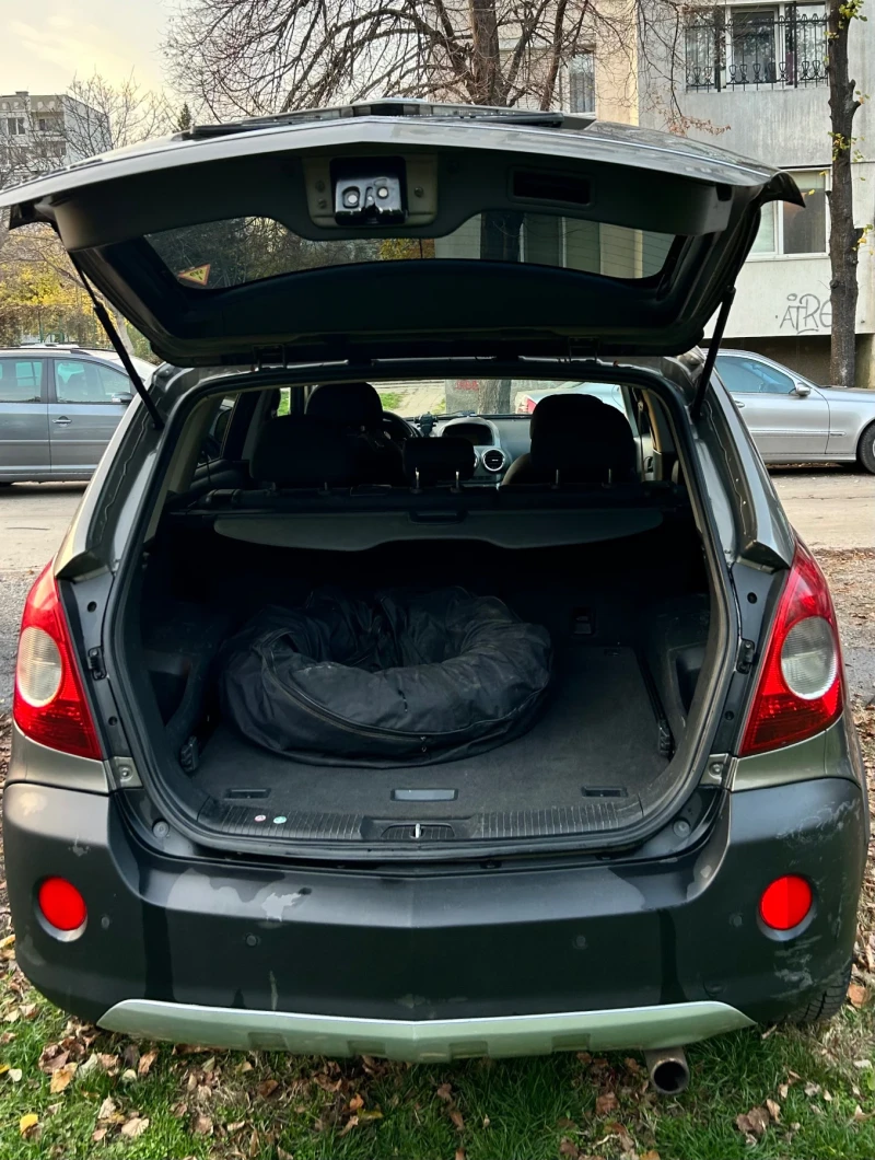 Opel Antara 2.4 Газ 4х4, снимка 6 - Автомобили и джипове - 52436807