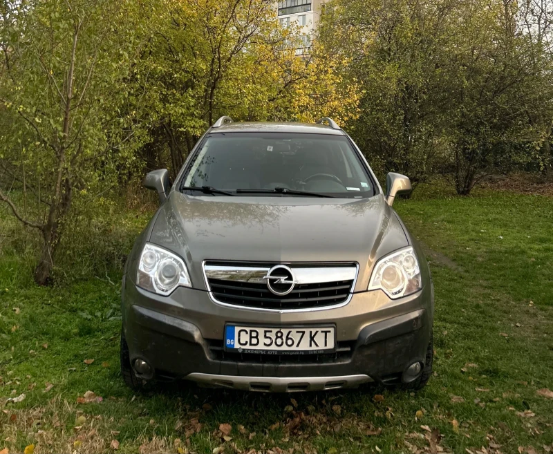 Opel Antara 2.4 Газ 4х4, снимка 2 - Автомобили и джипове - 52436807
