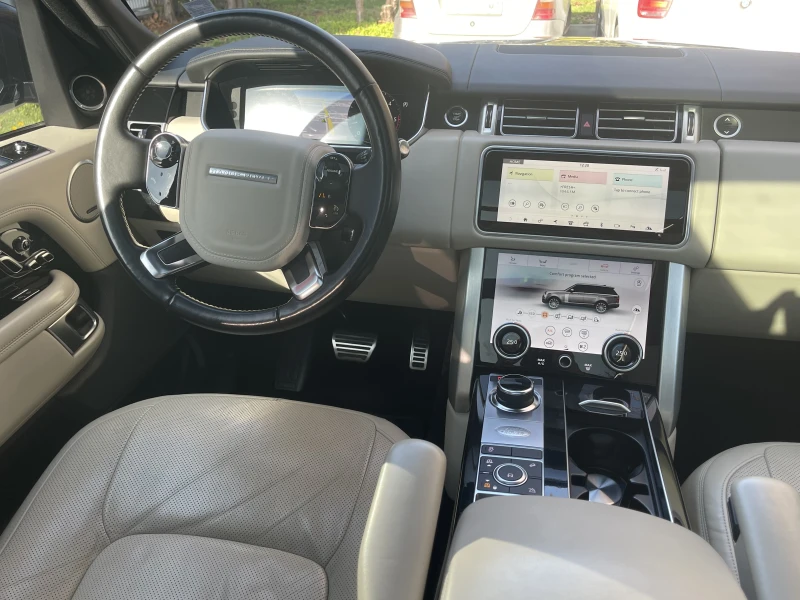 Land Rover Range rover Vogue 3.0d* Meridian, снимка 11 - Автомобили и джипове - 52651669