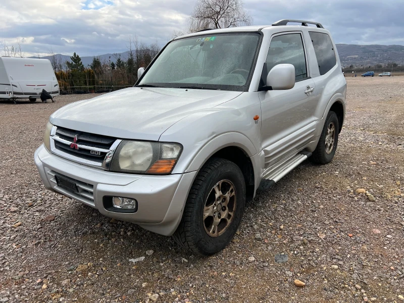 Mitsubishi Pajero 3, 5 i, снимка 2 - Автомобили и джипове - 53010444