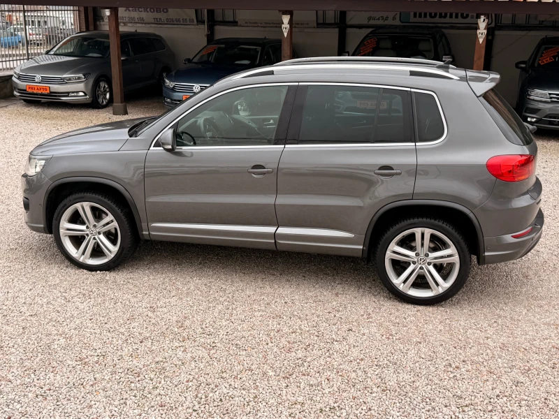 VW Tiguan 2.0TDI* R-LINE* 177ks* LED* FACE-LIFT* LIZING, снимка 12 - Автомобили и джипове - 53220018