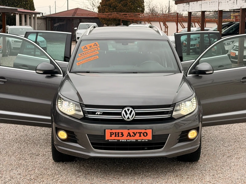VW Tiguan 2.0TDI* R-LINE* 177ks* LED* FACE-LIFT* LIZING, снимка 2 - Автомобили и джипове - 53220018