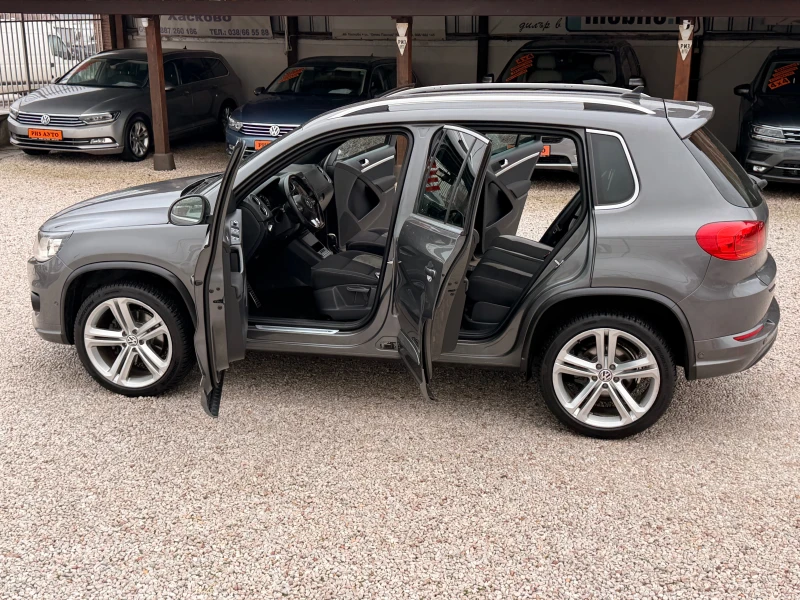 VW Tiguan 2.0TDI* R-LINE* 177ks* LED* FACE-LIFT* LIZING, снимка 10 - Автомобили и джипове - 53220018