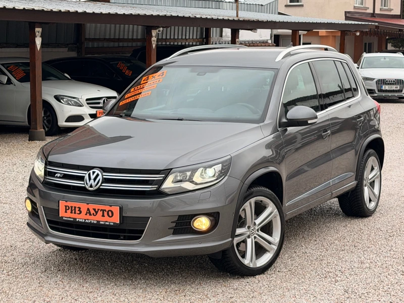 VW Tiguan 2.0TDI* R-LINE* 177ks* LED* FACE-LIFT* LIZING, снимка 14 - Автомобили и джипове - 53220018
