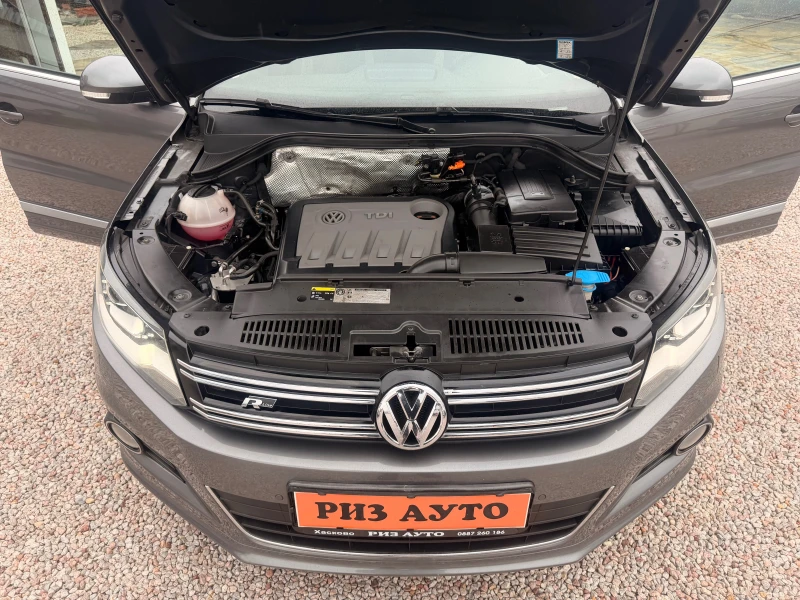 VW Tiguan 2.0TDI* R-LINE* 177ks* LED* FACE-LIFT* LIZING, снимка 17 - Автомобили и джипове - 53220018