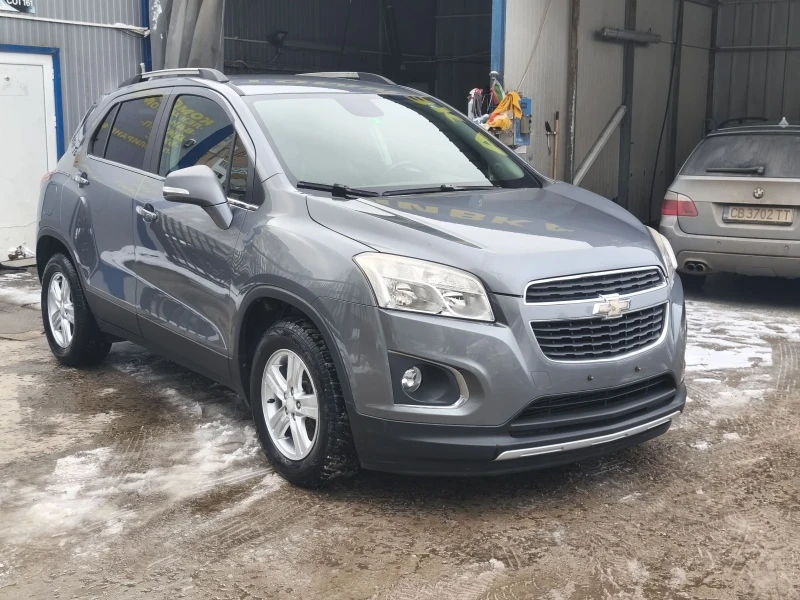 Chevrolet Trax 1.4i Turbo 4x4 евро 5, снимка 2 - Автомобили и джипове - 53331946