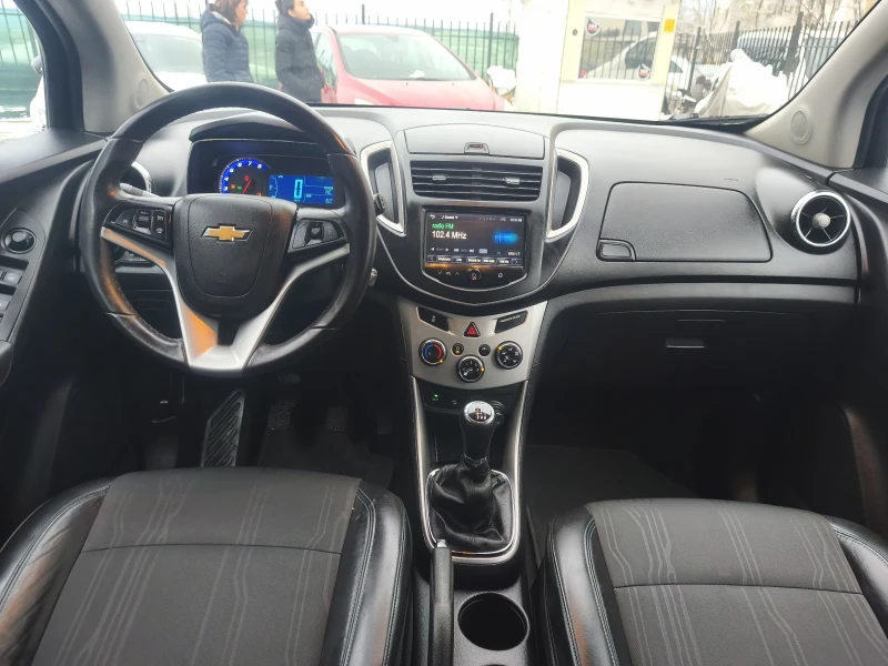 Chevrolet Trax 1.4i Turbo 4x4 евро 5, снимка 8 - Автомобили и джипове - 53331946
