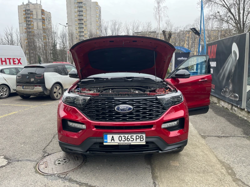 Ford Explorer ST LINE PLUGIN HYBRID, снимка 5 - Автомобили и джипове - 53356083