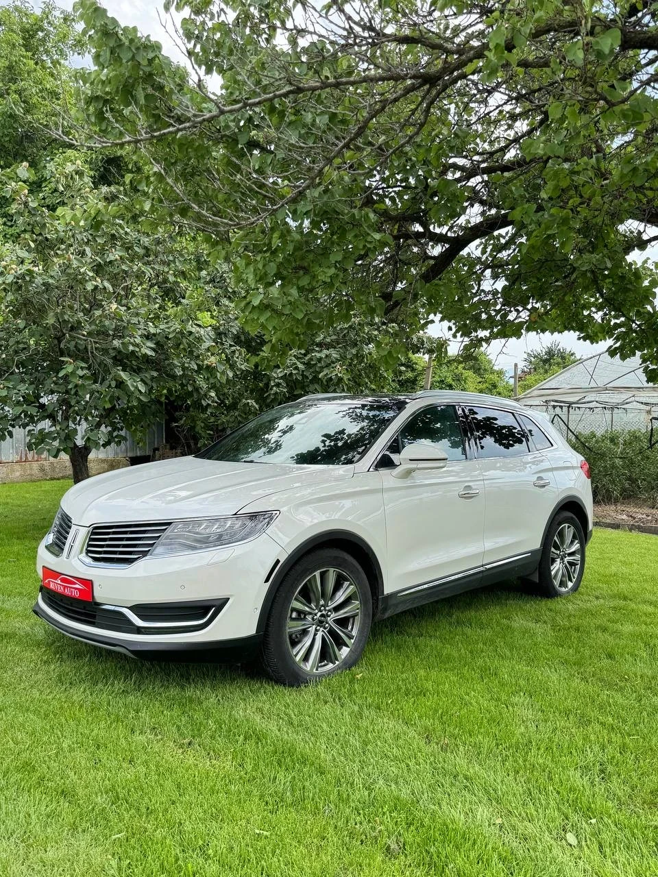 Lincoln Mkx БЯЛА ПЕРЛА 340 к.с.масаж дистроник, снимка 1