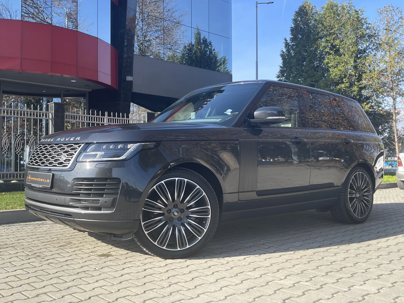 Land Rover Range rover Vogue 3.0d* Meridian, снимка 1