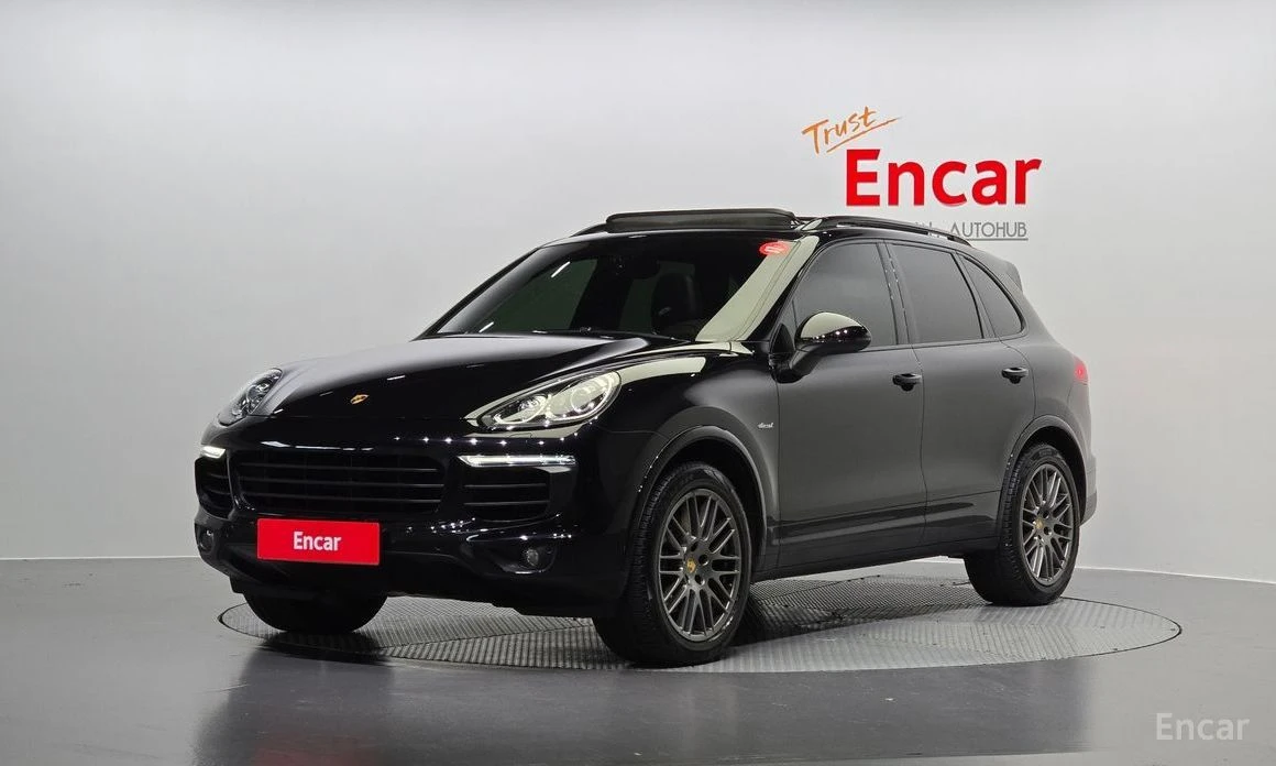 Porsche Cayenne, снимка 1