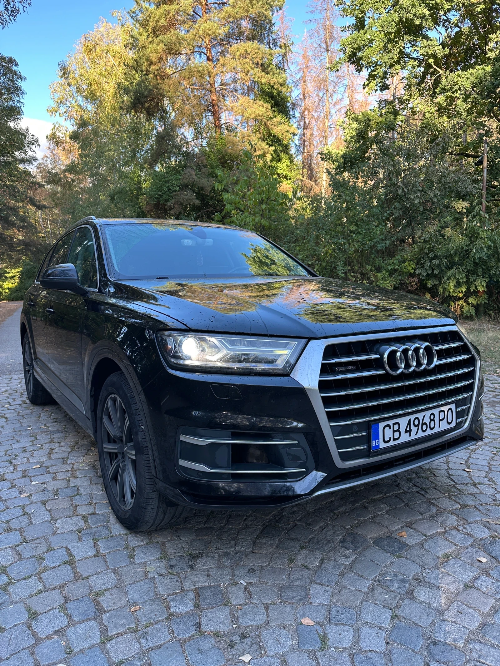Audi Q7 Supercharged Premium + , снимка 1
