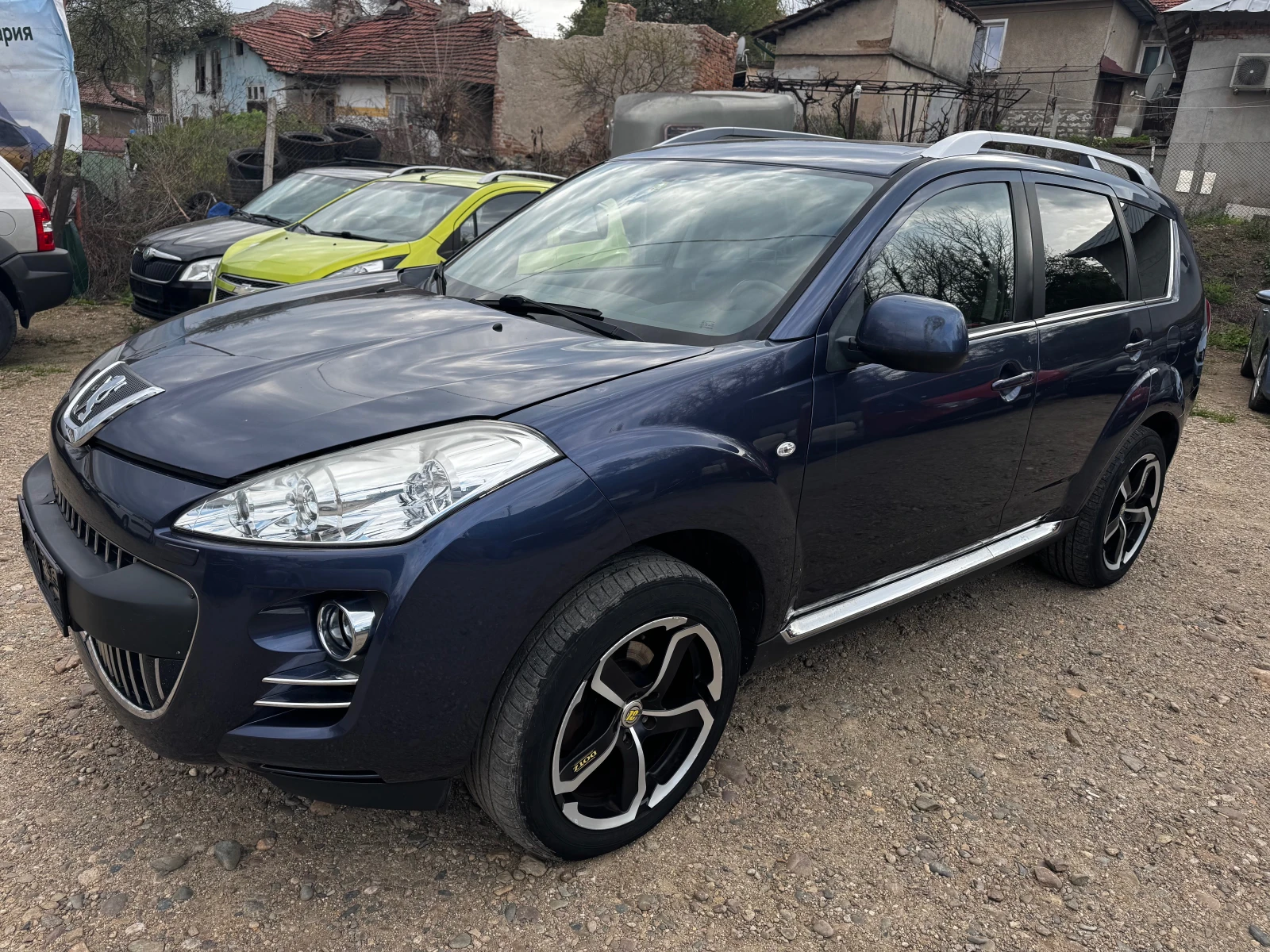 Peugeot 4007 2.4-170* AUTOMAT* KOJA* NAVI* 6+ 1*  | Mobile.bg — изображение 1