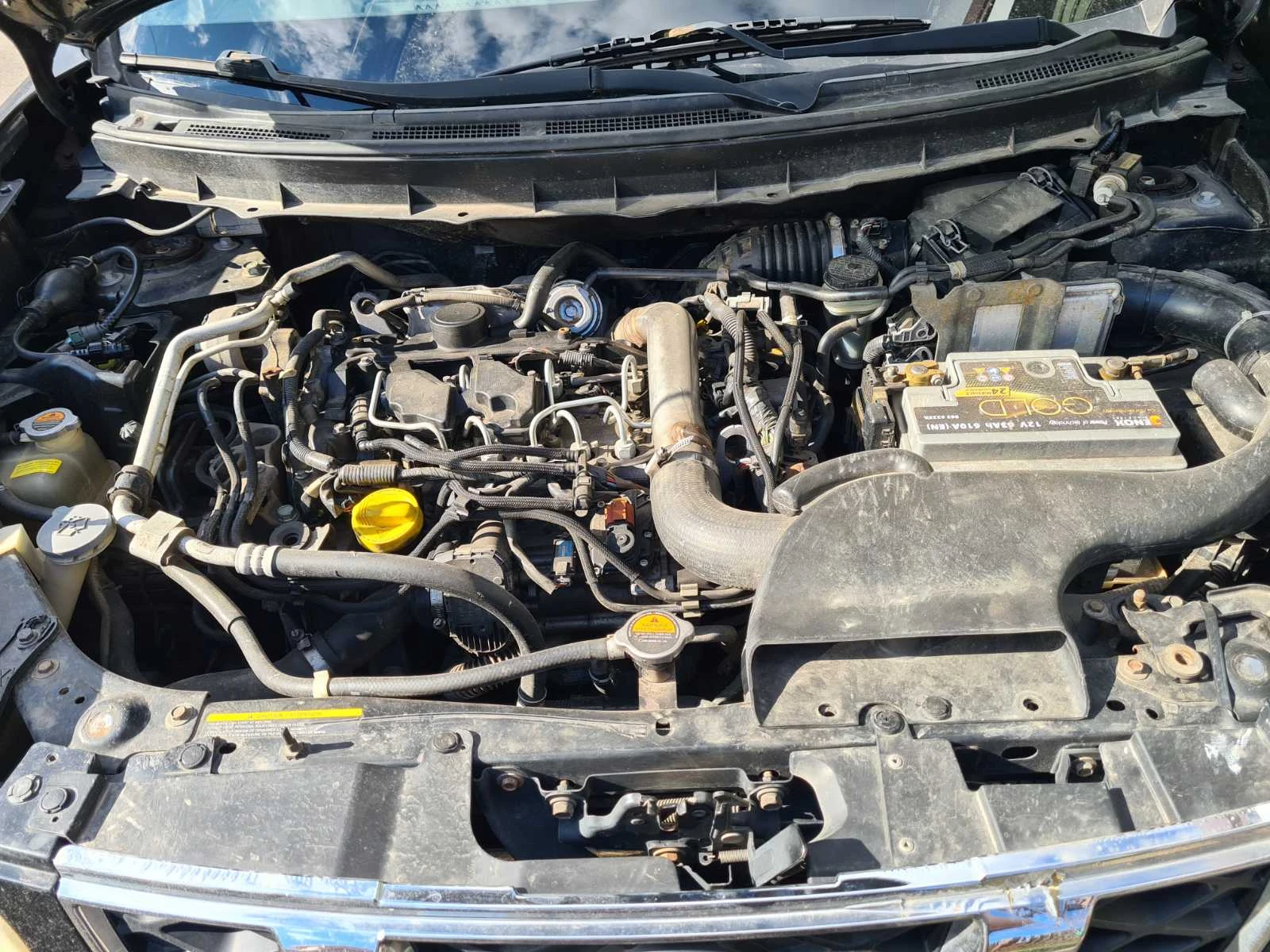 Nissan X-trail TX31 - 2.0 ДИЗЕЛ - изображение 4