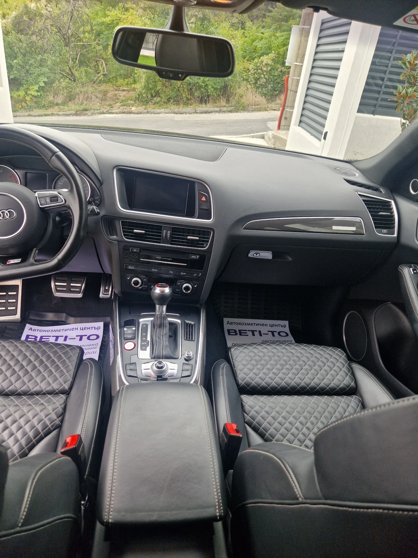 Audi SQ5 3.0 Bi-Turbo 380PS, снимка 11 - Автомобили и джипове - 50148673