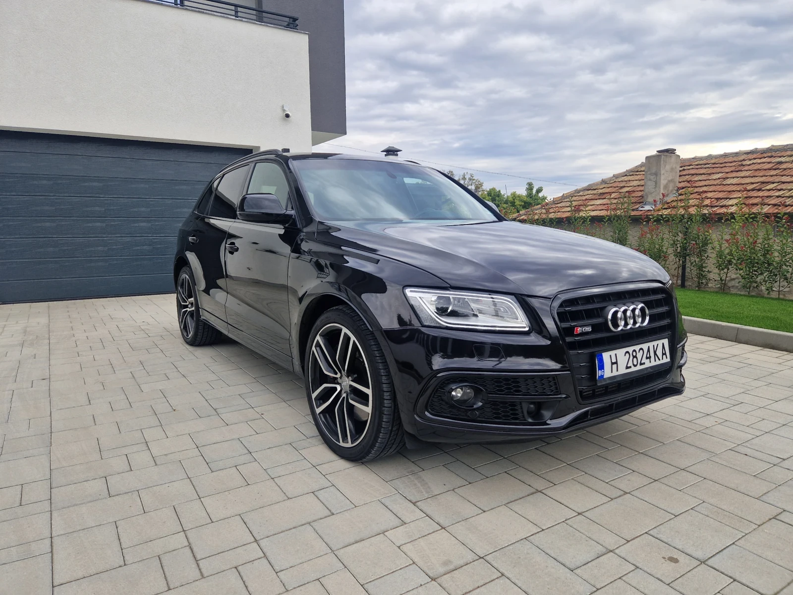 Audi SQ5 3.0 Bi-Turbo 380PS