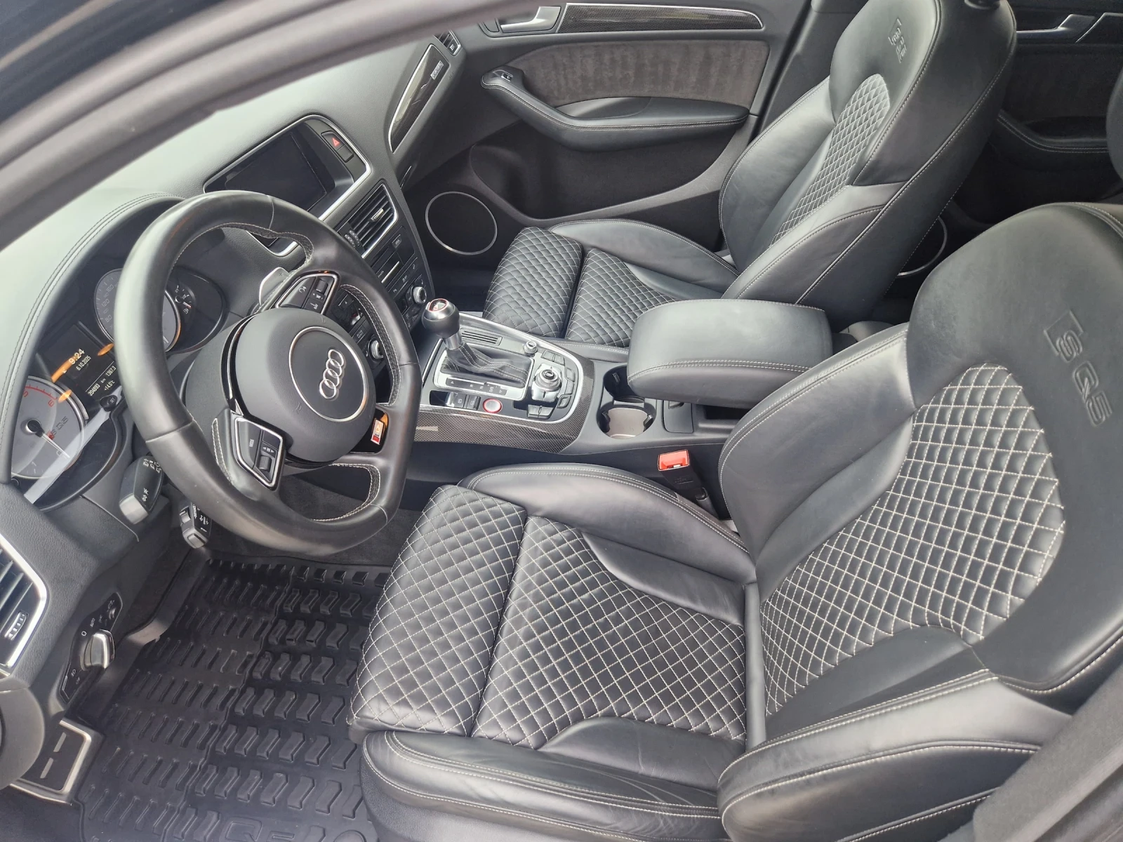 Audi SQ5 3.0 Bi-Turbo 380PS, снимка 7 - Автомобили и джипове - 50148673