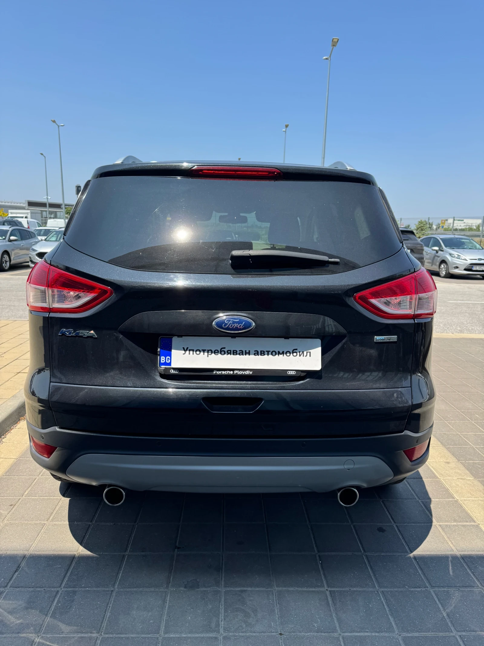 Ford Kuga Регистриран - изображение 4