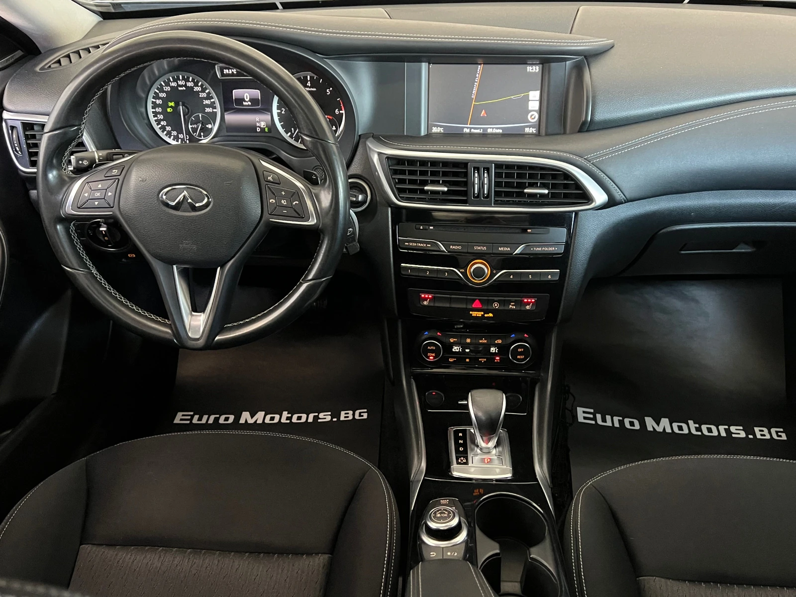 Infiniti QX30 2.2d, AWD, 134000км-ПЪЛНА СЕРВИЗНА ИСТОРИЯ, PREMIU - изображение 9