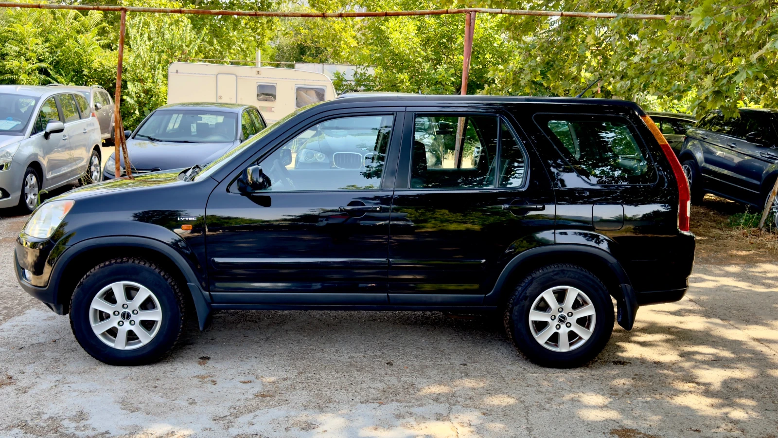 Honda Cr-v 2.0i-4x4-АВТОМАТИК - изображение 8