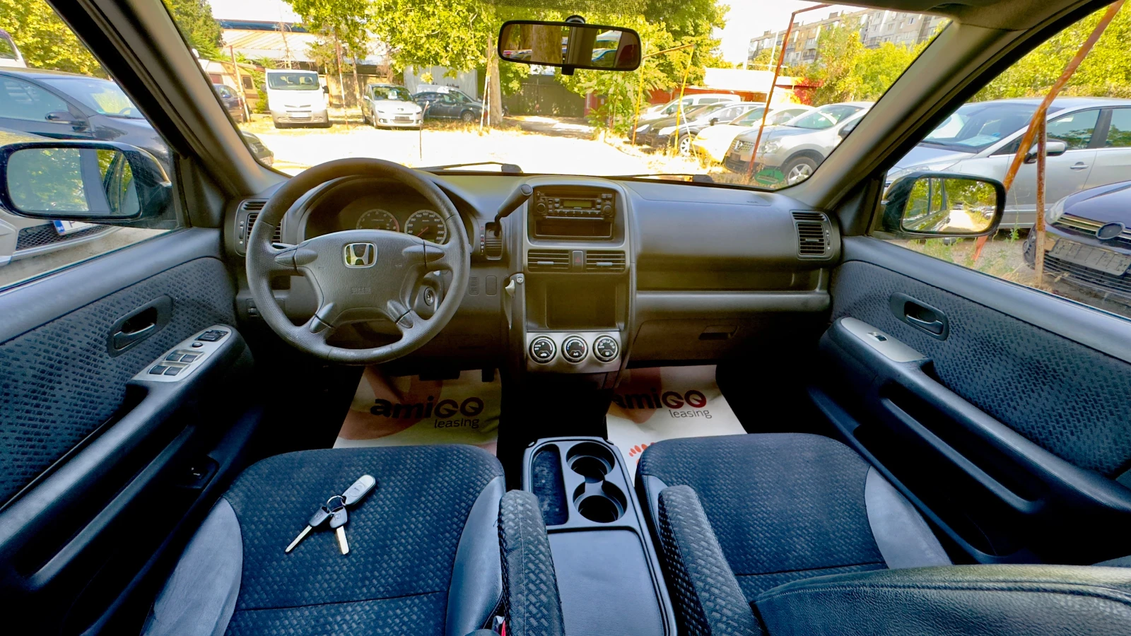 Honda Cr-v 2.0i-4x4- | Mobile.bg   11