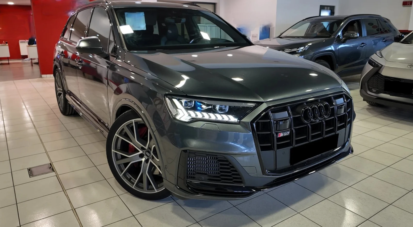 Audi SQ7 4.0 TDI Quattro | Mobile.bg   1