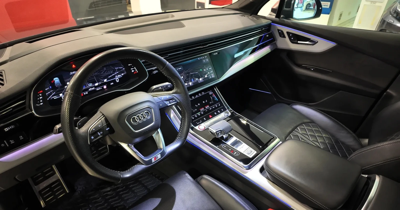 Audi SQ7 4.0 TDI Quattro - изображение 4