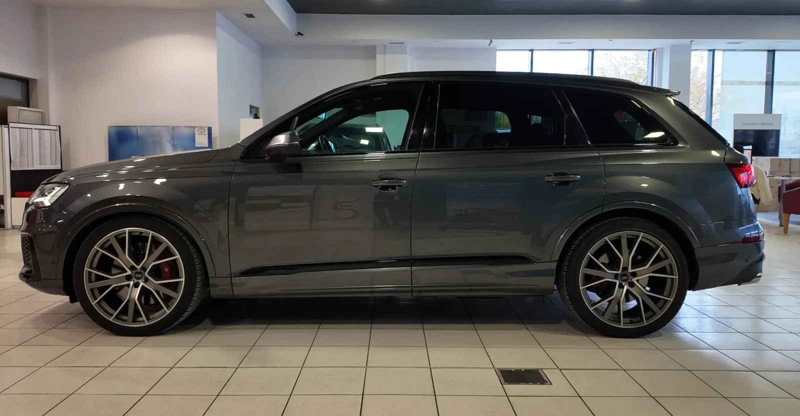 Audi SQ7 4.0 TDI Quattro - изображение 3