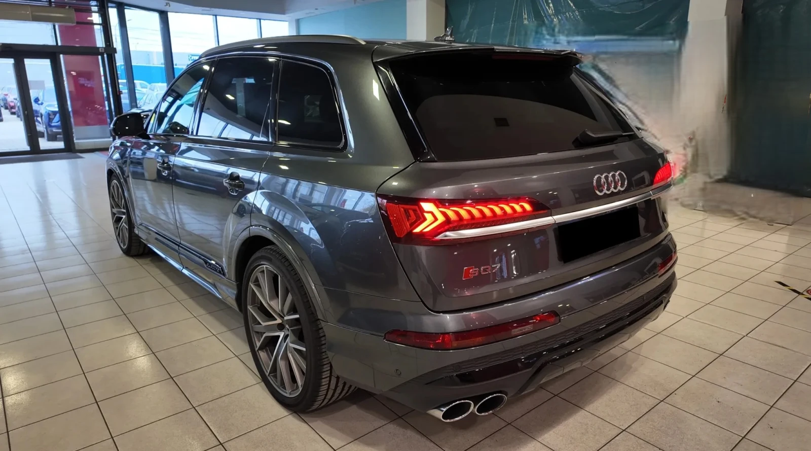 Audi SQ7 4.0 TDI Quattro - изображение 2
