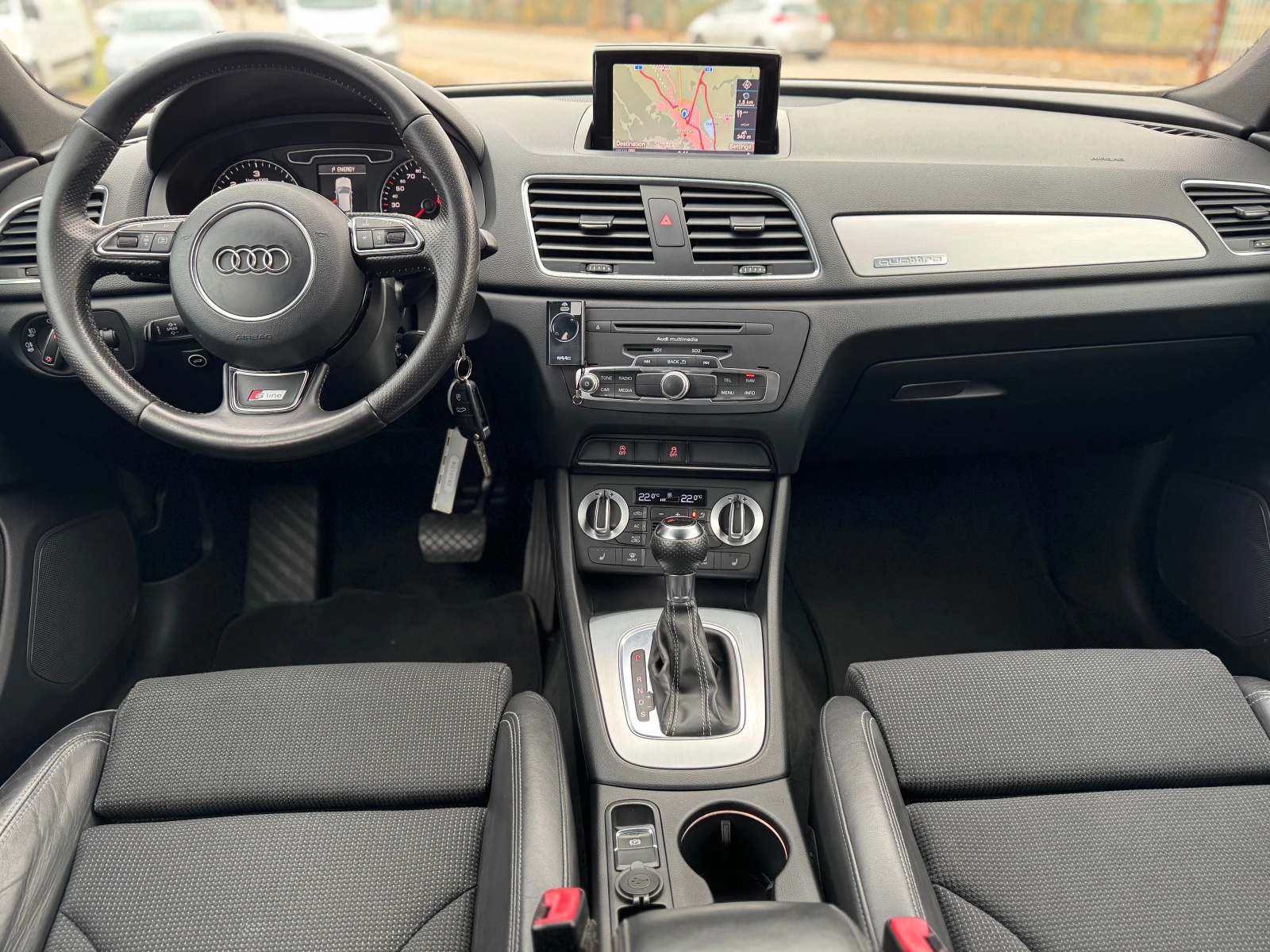 Audi Q3 2.0TDI * S-Line* NAVI * LED * XENON* Quattro | Mobile.bg   13