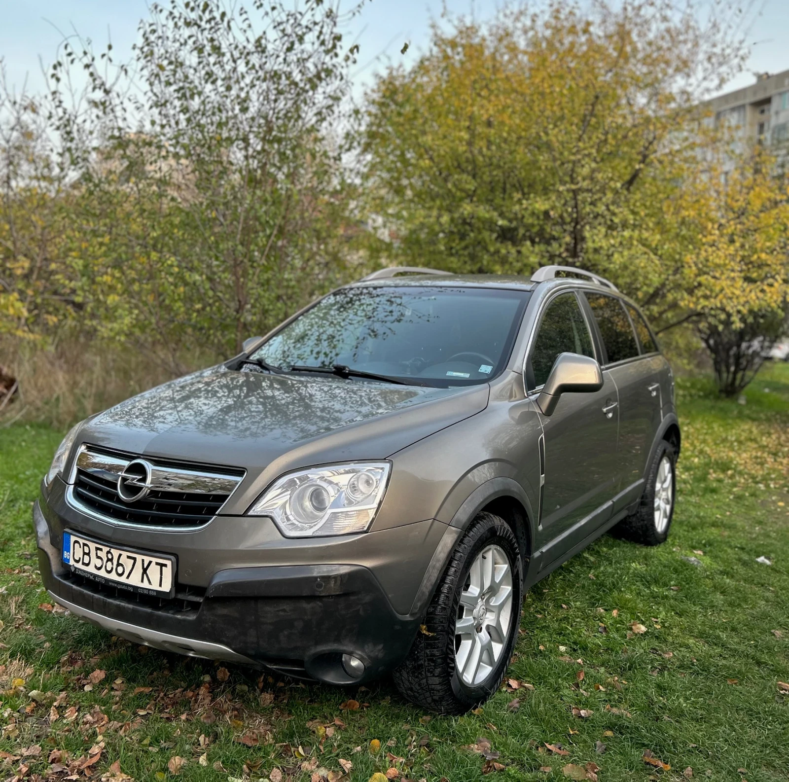 Opel Antara 2.4  44 | Mobile.bg   1