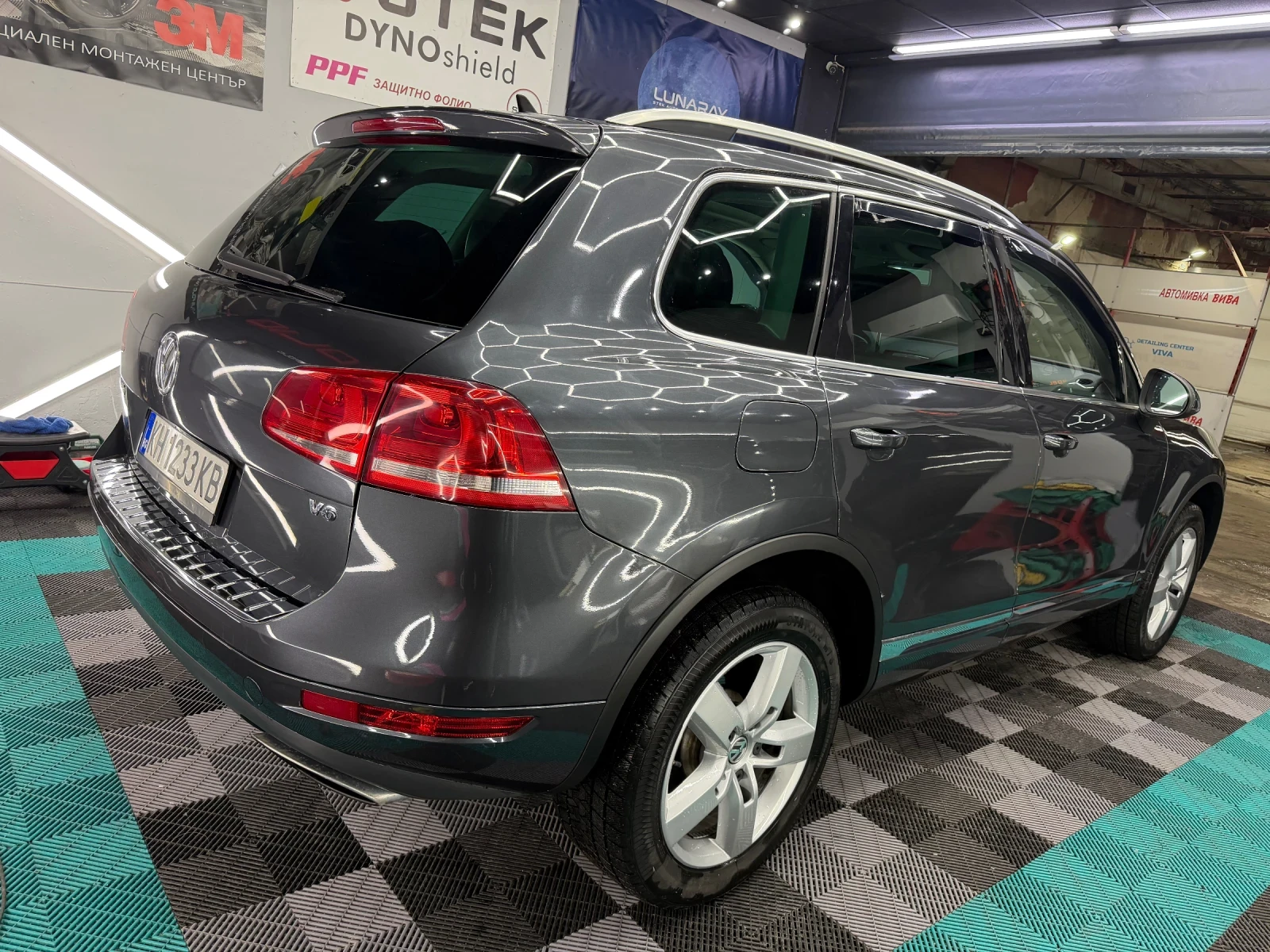 VW Touareg 3.6i VR6 4motion - изображение 5